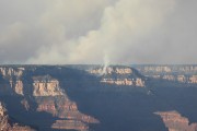 now the fire is entering the canyon